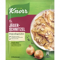 Knorr Fix - Jägerschnitzel