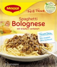 Maggi Fix - Spaghetti Bolognese