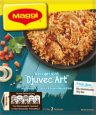 Maggi Fix Reisgericht Djuvec Art