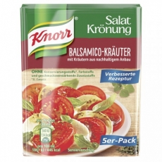 5 x Knorr Salatkrönung Balsamico-Kräuter