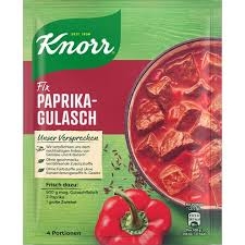 Knorr Fix Paprika Gulasch