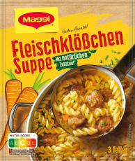 Maggi Fleischklößchen-Suppe