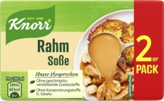 Knorr Rahm-Soße, 2-pack