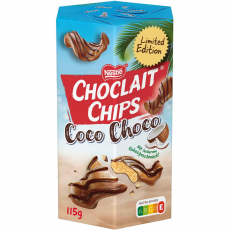 Choclait Chips Coco, 115g