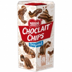 Choclait Chips, 115g, MHD 10/2024