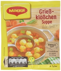 Maggi Grießklößchen-Suppe, BBD 10/24