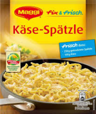 Maggi Käse-Spätzle, MHD 11/24