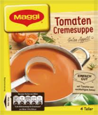 Maggi Tomaten Cremesuppe, FDC 11/24