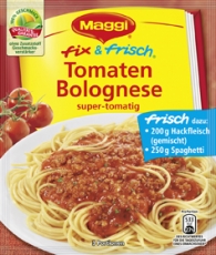 Maggi Fix - Spaghetti Tomaten Bolognese