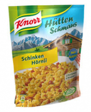 Knorr Hüttenschmaus Schinken Hörnli