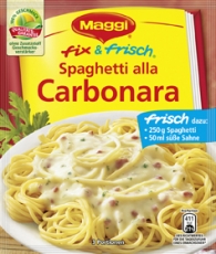 Maggi Fix - Spaghetti Carbonara