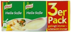 Knorr Helle Soße, 3 uds.