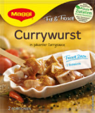 Maggi Fix - Currywurst