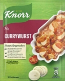 Knorr Fix - Currywurst