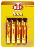 Backaroma Rum, 4 flasks