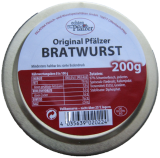 Original Pfälzer Bratwurst, 200g