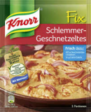 Knorr Fix Schlemmergeschnetzeltes