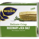 Wasa Delicate Crisp Rosemary & Sea Salt, 190g