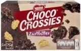 Choco Crossies zartbitter, 150g