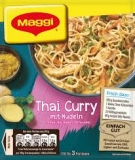 Maggi Thai Curry