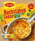 Maggi Buchstaben-Suppe