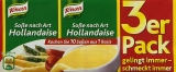 Knorr Soße nach Art Hollandaise 3-pack, BBD 03/24