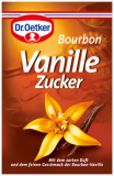 Dr. Oetker Bourbon Vanille Zucker, 3-pack