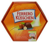 Ferrero Küsschen, 20 pieces. BBD 06.06.22