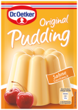Dr. Oetker Sahne Pudding, 3-pack