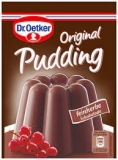 Dr. Oetker Schokoladenpudding feinherb, 3-pack