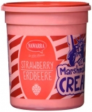 Marshmallow Cream Strawberry, 180g