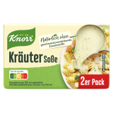 Knorr Kräuter Soße, 2er Pack, MHD 04/24