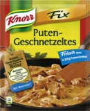 Knorr fix für Putengeschnetzeltes, BBD 02/24