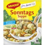 Maggi Sonntags-Suppe