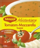 Maggi Tomaten-Mozarella Suppe
