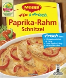 Maggi Fix - Paprika-Rahm Schnitzel
