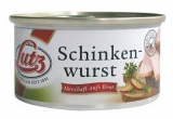 Schinkenwurst, 125g