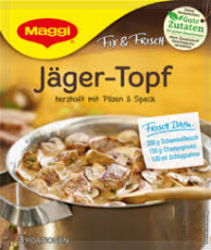 Maggi Fix Jägertopf