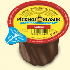 Pickerd Kuchenglasur Kakao, 150g