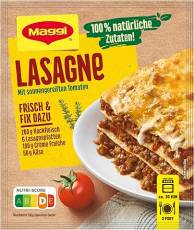 Maggi Fix - Lasagne