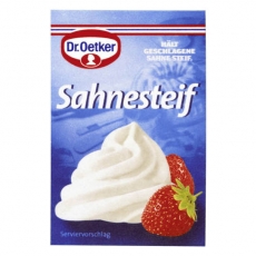 Dr. Oetker Sahnesteif, 5 x 8g