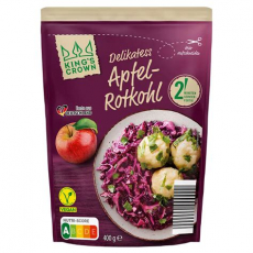 Apfelrotkohl, 400g