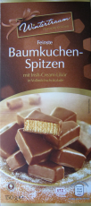 Baumkuchenspitzen mit Irish Cream Likör, 150g