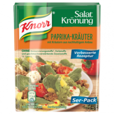 5 x Knorr Salatkrönung Paprika-Kräuter