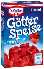 Dr. Oetker Götterspeise Himbeer, 2 Beutel