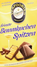 Baumkuchen-Spitzen zartbitter mit Eierlikör