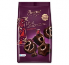 Mini-Lebkuchen zartbitter, 400g