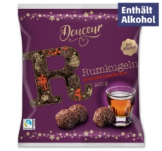 Rumkugeln, 200g