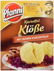 Pfanni Kartoffelklöße