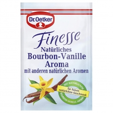 Dr. Oetker Finesse Bourbon Vanille Aroma, 2 unidades